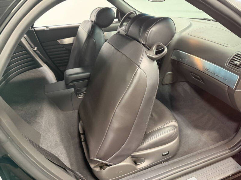 2002 Ford Thunderbird Deluxe