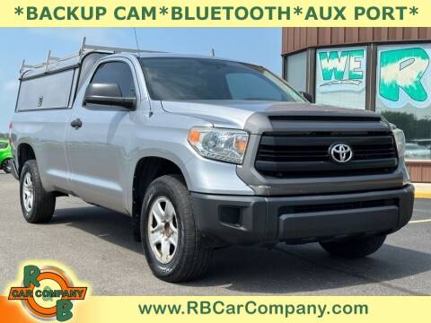 2015 Toyota Tundra for sale at R & B Car Co in Warsaw IN