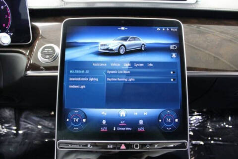 2021 Mercedes-Benz S-Class S 580 4MATIC