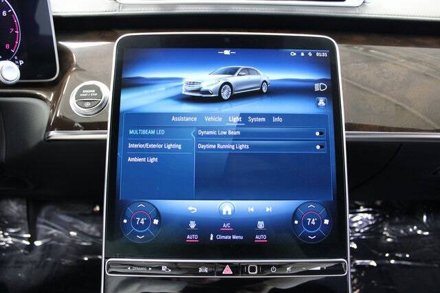 2021 Mercedes-Benz S-Class S 580 4MATIC