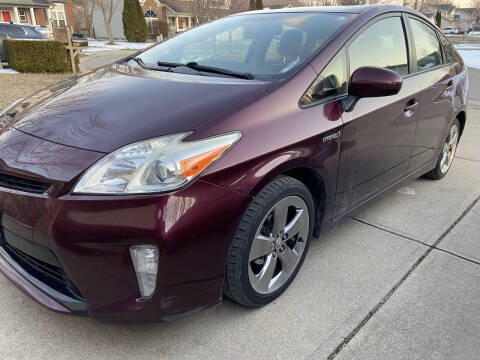 2013 Toyota Prius for sale at Third Avenue Motors Inc. in Carmel IN