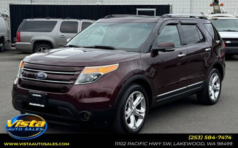 2011 Ford Explorer Limited