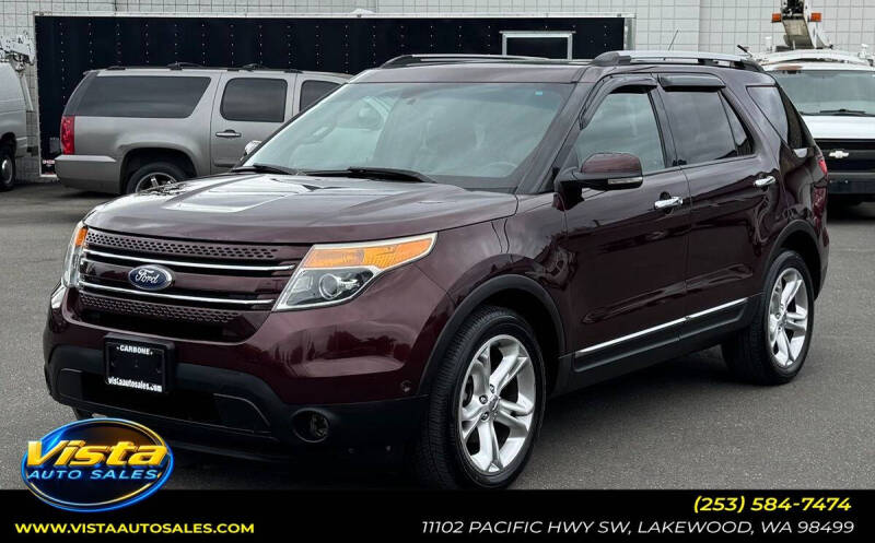 2011 Ford Explorer Limited