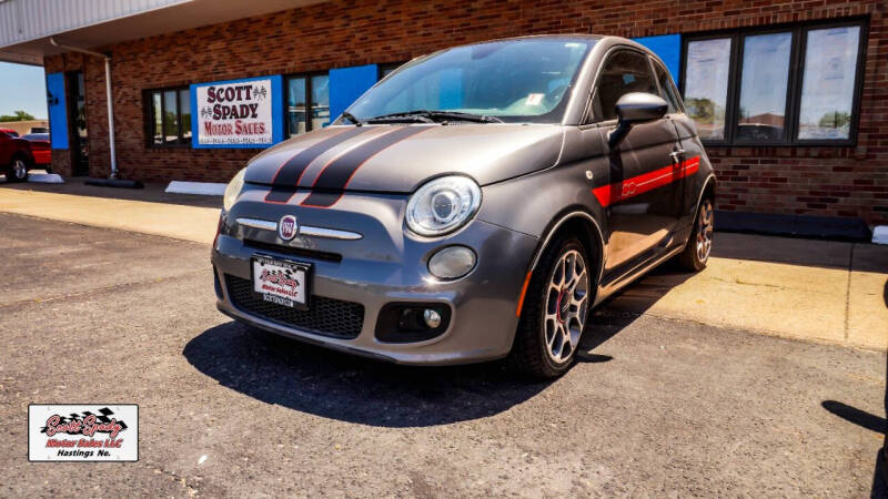 2012 FIAT 500 Sport's photo