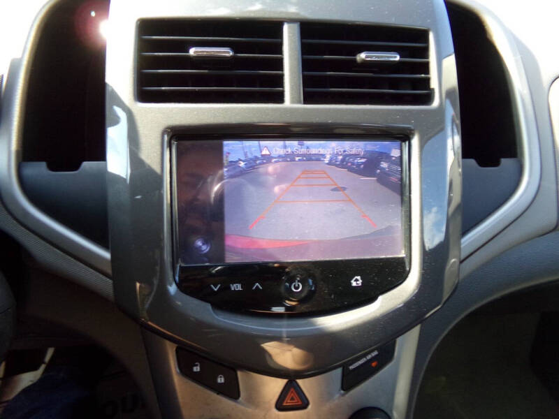 2015 Chevrolet Sonic LTZ Auto