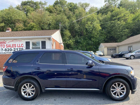 2017 Dodge Durango SXT