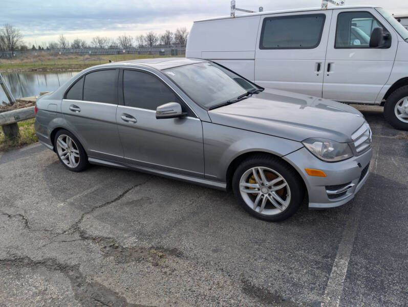 2013 Mercedes-Benz C-Class C 250 Sport