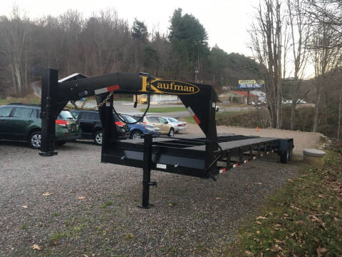 2019 Kaufman Two Car Trailer