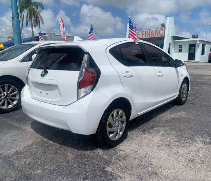 2015 Toyota Prius c