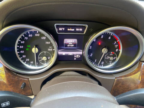 2013 Mercedes-Benz GL-Class GL 450 4MATIC