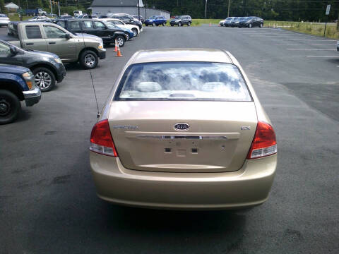 2009 Kia Spectra EX