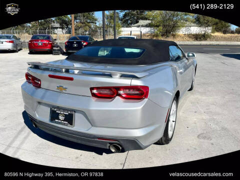 2019 Chevrolet Camaro LT