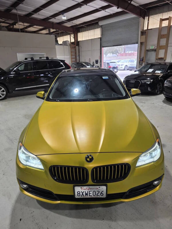 2016 BMW 5 Series 535i