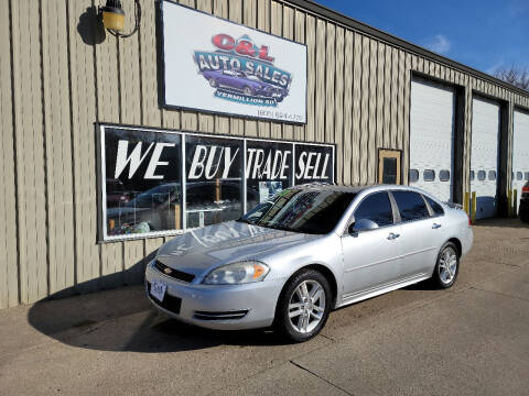 2013 Chevrolet Impala for sale at C&L Auto Sales in Vermillion SD