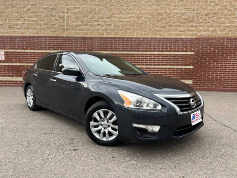 2013 Nissan Altima for sale at Nations Auto in Denver CO
