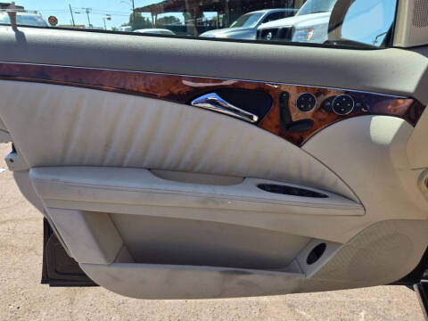 2004 Mercedes-Benz E-Class E 500