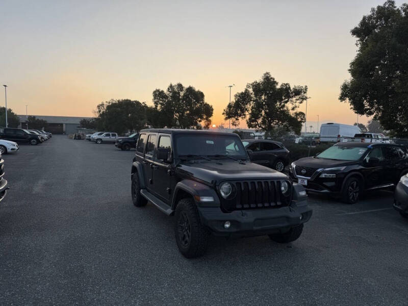 2018 Jeep Wrangler Unlimited