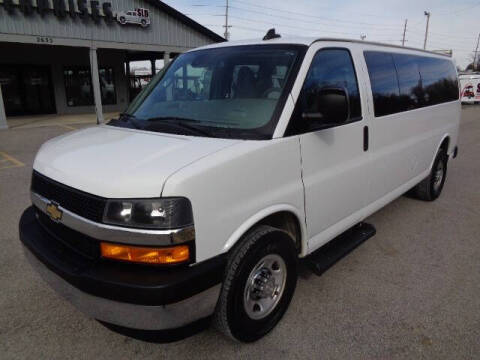 2020 Chevrolet Express for sale at SLD Enterprises LLC in East Carondelet IL