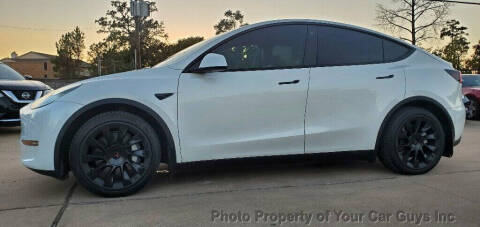 2021 Tesla Model Y Long Range