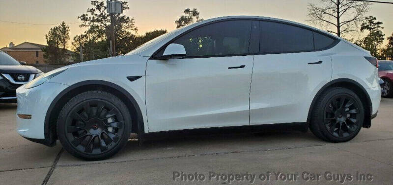 2021 Tesla Model Y Long Range