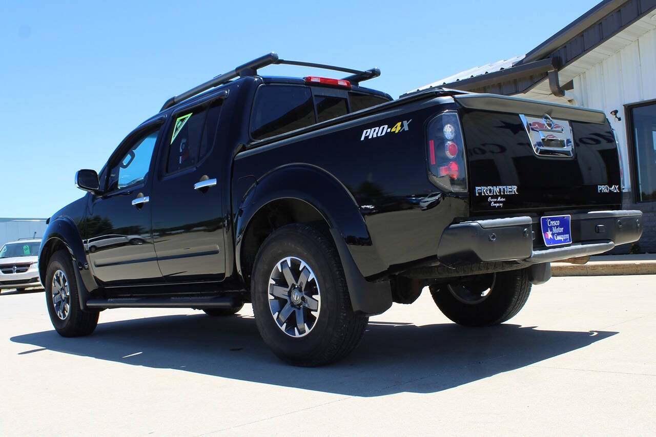 2015 Nissan Frontier for sale at Cresco Motor Company in Cresco, IA