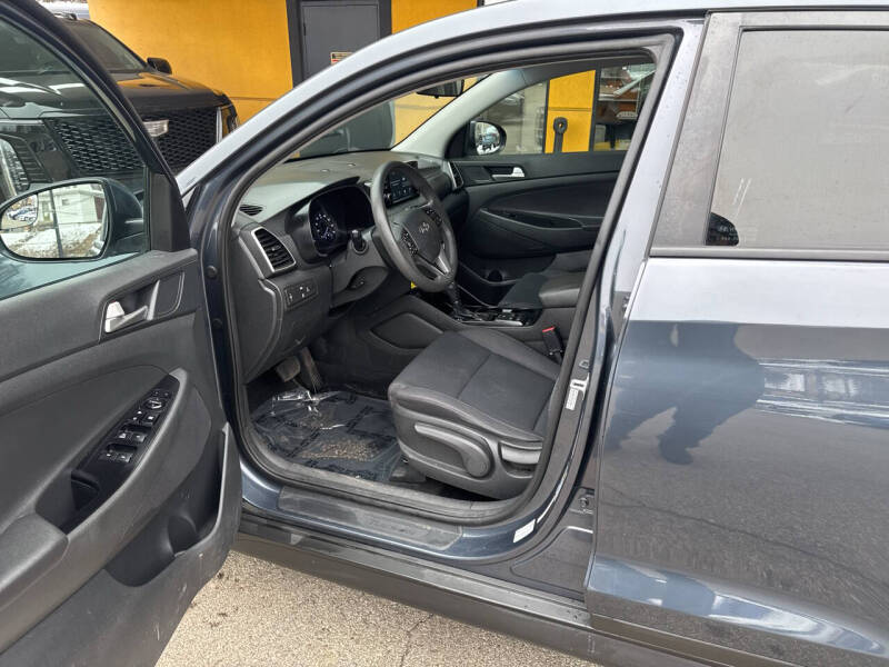 2019 Hyundai Tucson SE