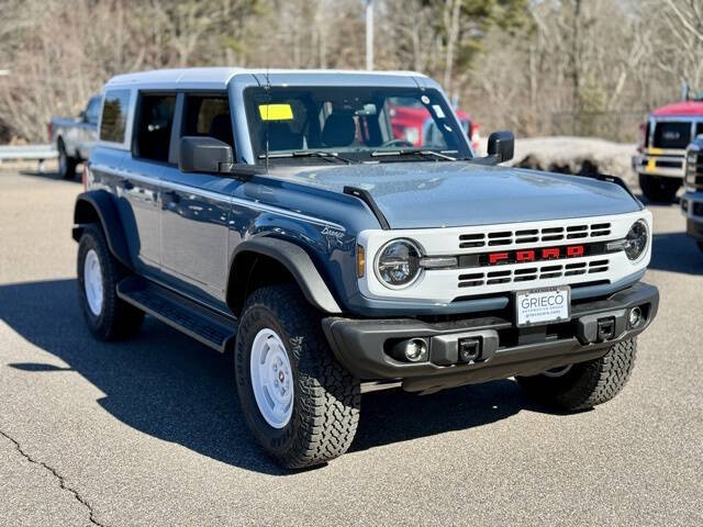 2025 Ford Bronco Heritage Edition