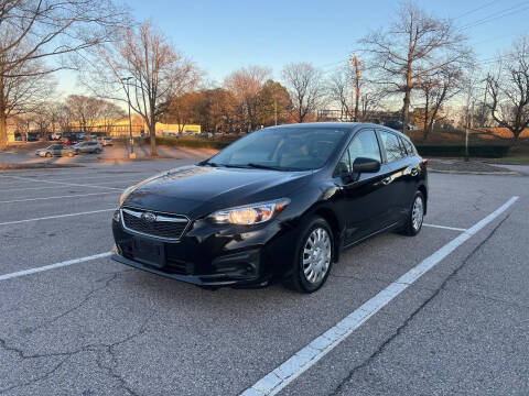 2019 Subaru Impreza for sale at Best Import Auto Sales Inc. in Raleigh NC