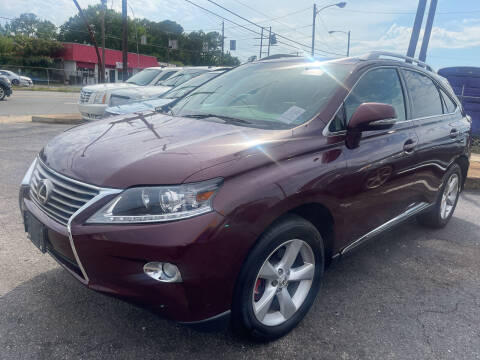 2013 Lexus RX 350 for sale at Urban Auto Connection in Richmond VA