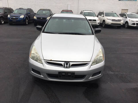 2006 Honda Accord for sale at Best Motors LLC in Cleveland OH