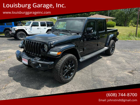 2022 Jeep Gladiator for sale at Louisburg Garage, Inc. in Cuba City WI