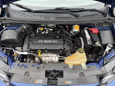 2012 Chevrolet Sonic LT