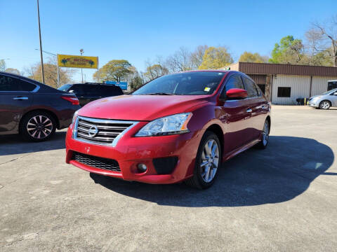 2014 Nissan Sentra for sale at TR Motors in Opelika AL