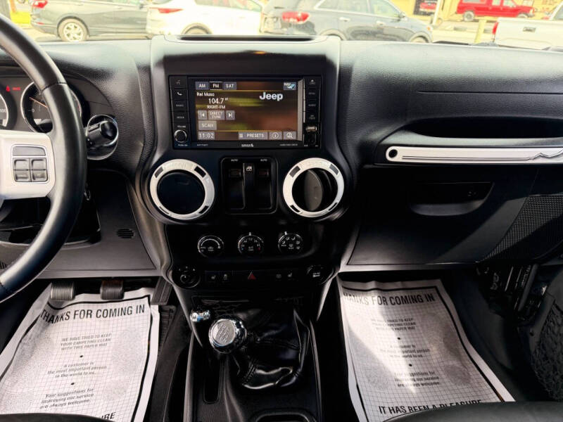 2015 Jeep Wrangler X