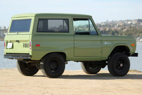 1971 Ford Bronco