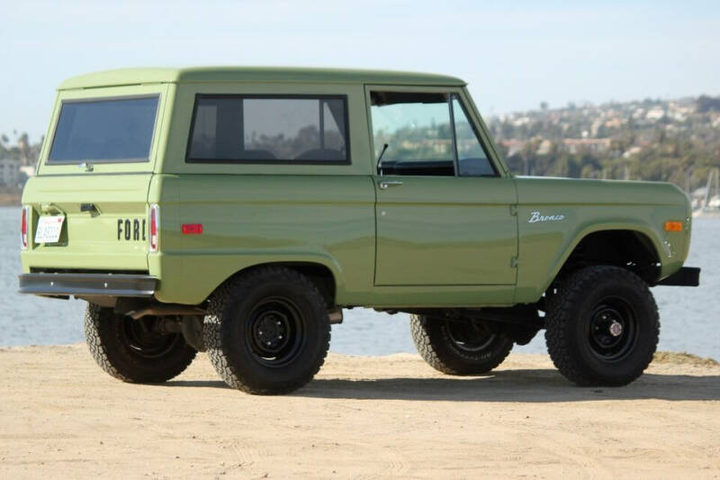 1971 Ford Bronco