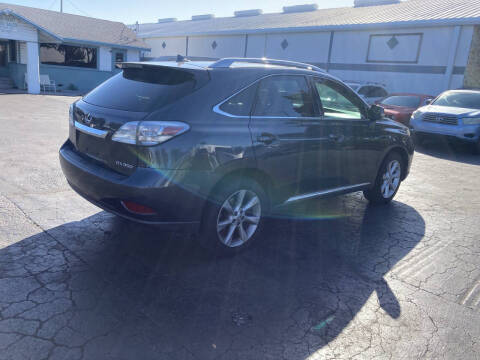 2011 Lexus RX 350