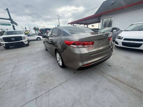 2016 Kia Optima LX