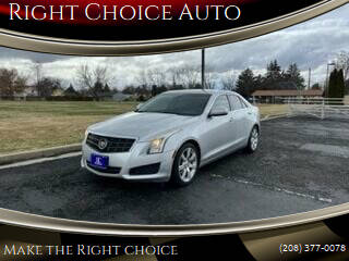 2014 Cadillac ATS for sale at Right Choice Auto in Boise ID