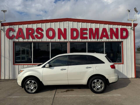 2009 Acura MDX SH-AWD w/Tech