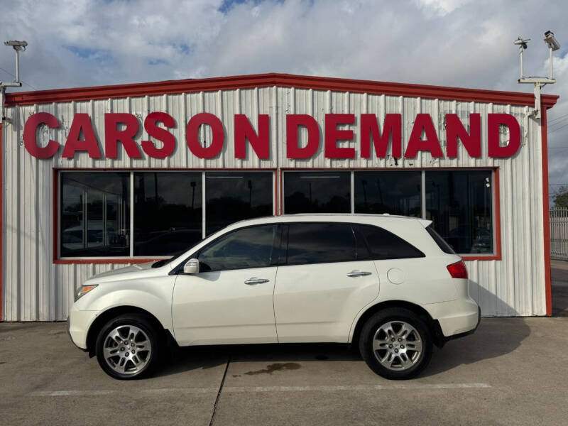 2009 Acura MDX SH-AWD w/Tech
