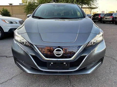 2020 Nissan LEAF SV