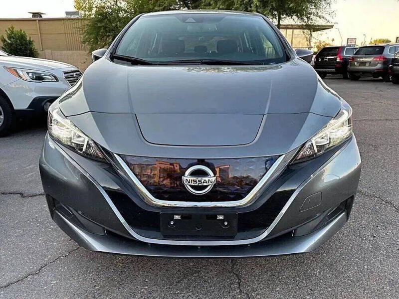 2020 Nissan LEAF SV