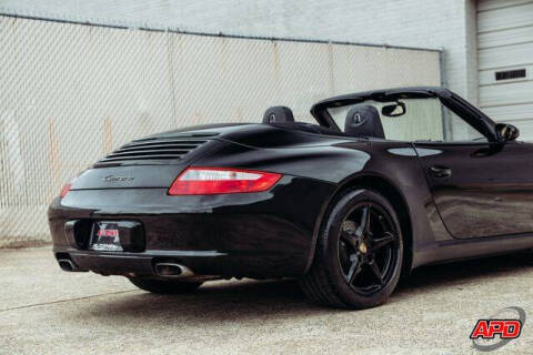 2007 Porsche 911 Carrera