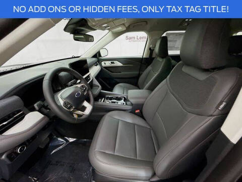 2025 Ford Explorer Active