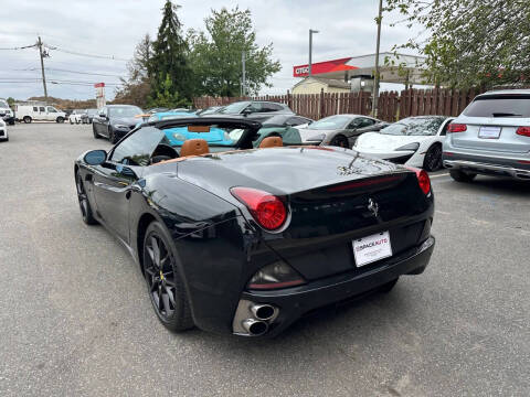 2013 Ferrari California