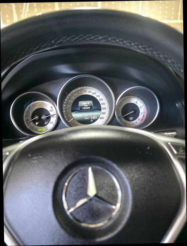 2014 Mercedes-Benz E-Class E 550