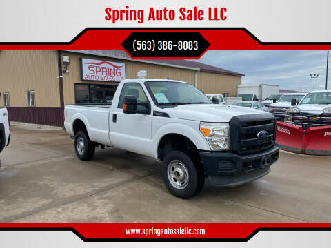 2014 Ford F-250 Super Duty for sale at Spring Auto Sale LLC in Davenport IA