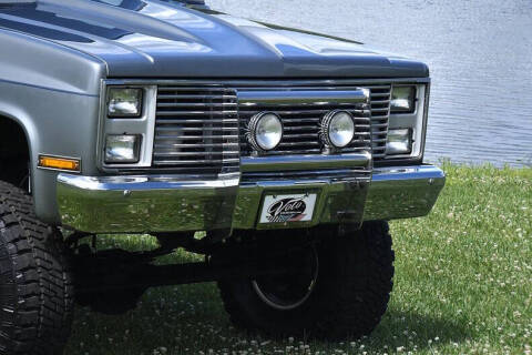 1985 Chevrolet Blazer