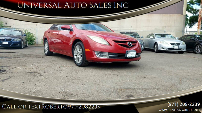2009 Mazda MAZDA6 for sale at Universal Auto Sales Inc in Salem OR